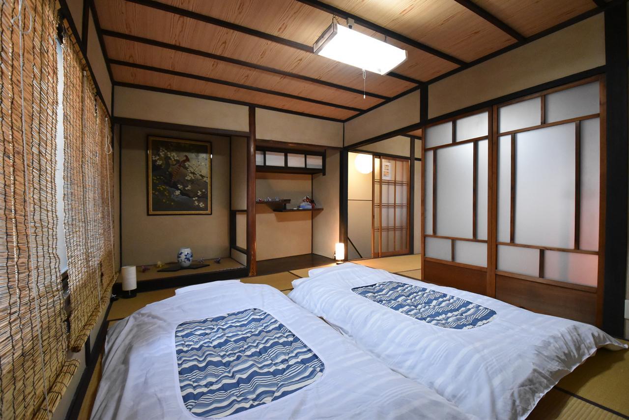 Kyoto Villa Chiyotsuru Exterior foto