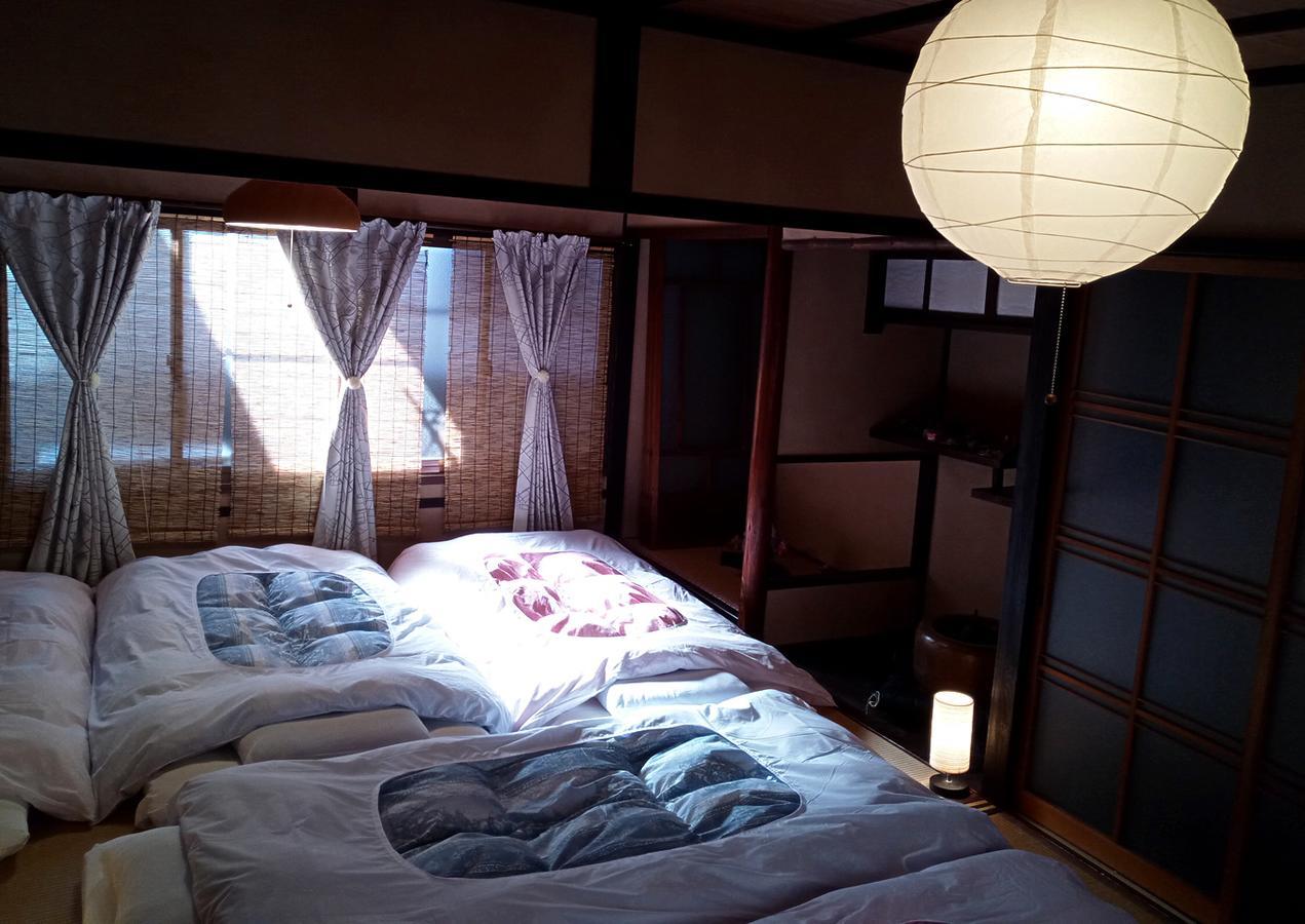 Kyoto Villa Chiyotsuru Exterior foto