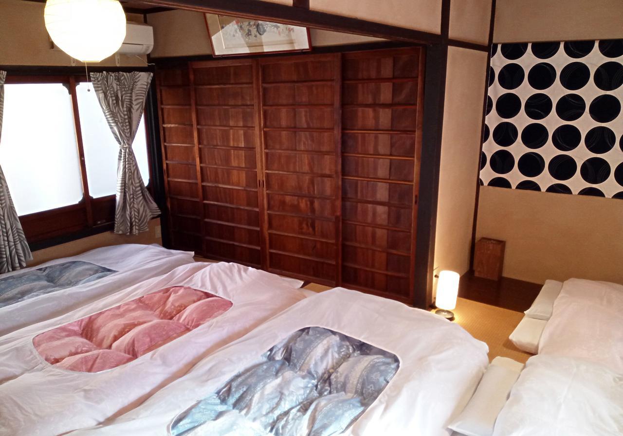 Kyoto Villa Chiyotsuru Exterior foto
