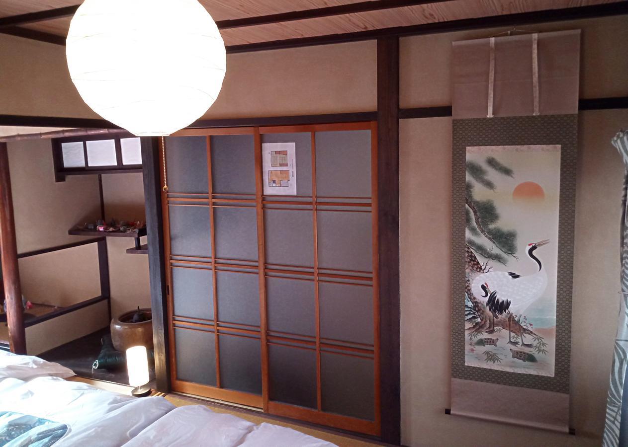 Kyoto Villa Chiyotsuru Exterior foto
